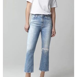 Citizens of Humanity Crop Flare Demy size 27